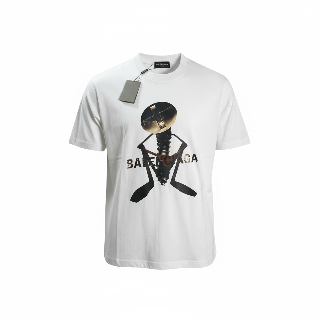 Balenciaga graphic T-shirt