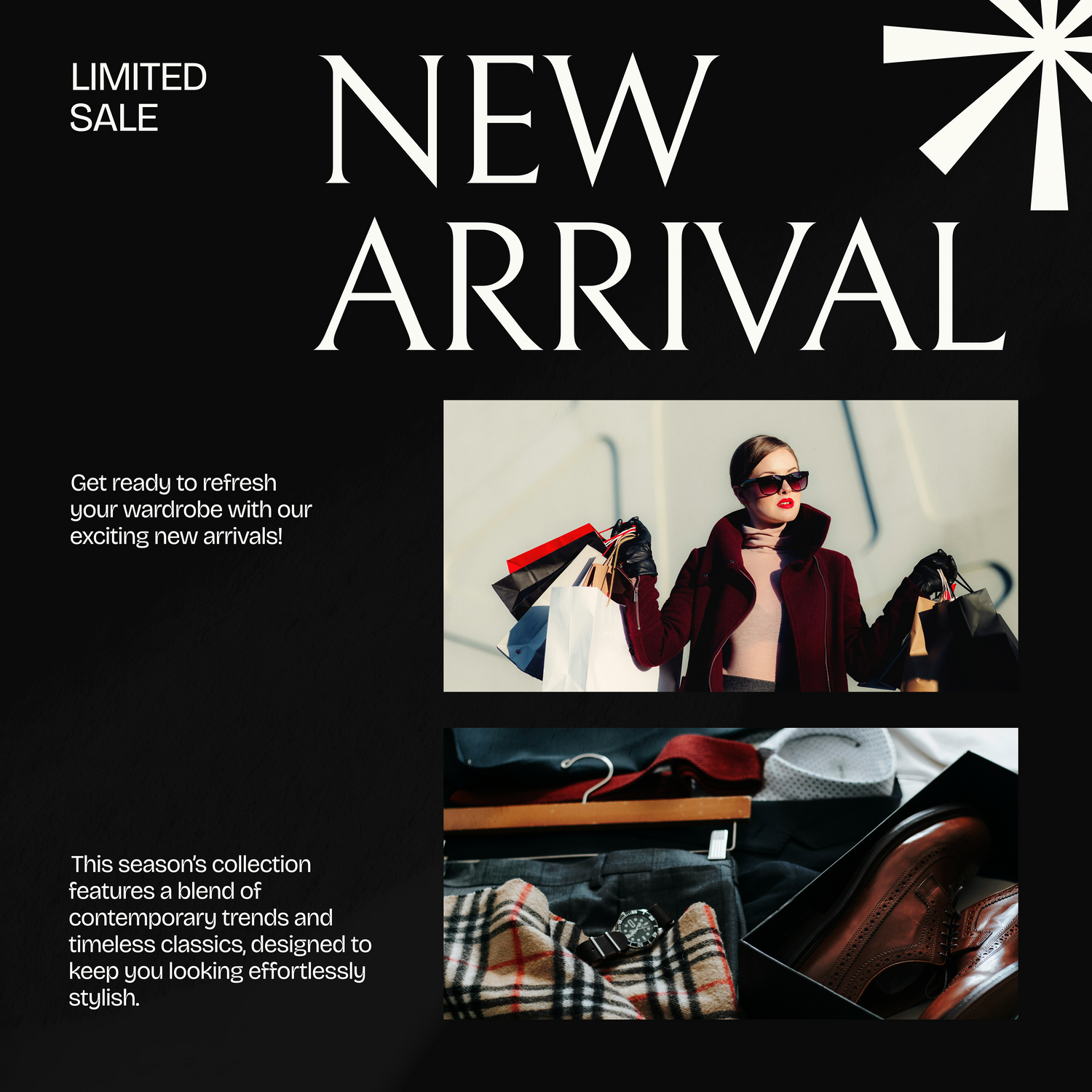 New arrival