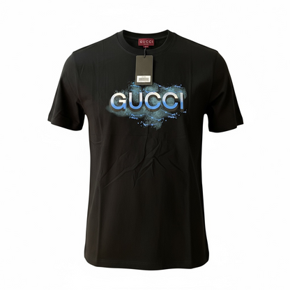 premium black Gucci t-shirt