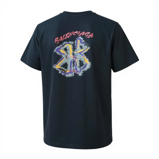 Balenciaga graphic T-shirt