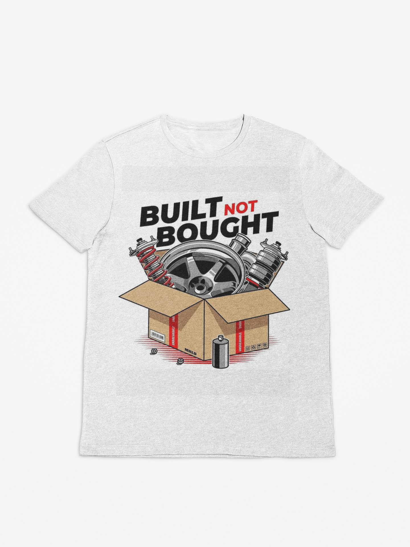 BUILT NOT BOUGHT TSHIRT